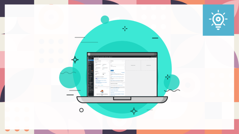 wprout wordpress dashboard